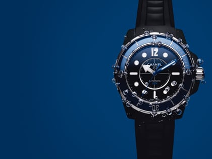 Chanel J12 Marine black